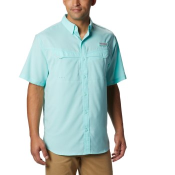 Columbia Muške Košulje - PFG Low Drag Offshore Short Sleeve Svijetlo Plave | LGAQ-65381